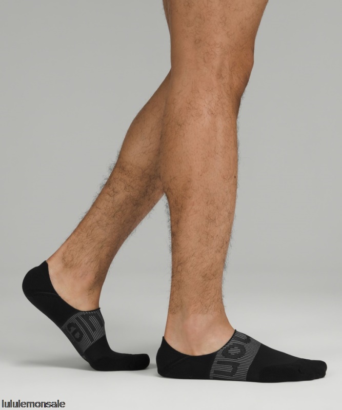 Lululemon Deutschland DELULU895 | Lululemon Deutschland Black Power Stride No-show Socke Mit Active Grip 5er Pack Nur Online